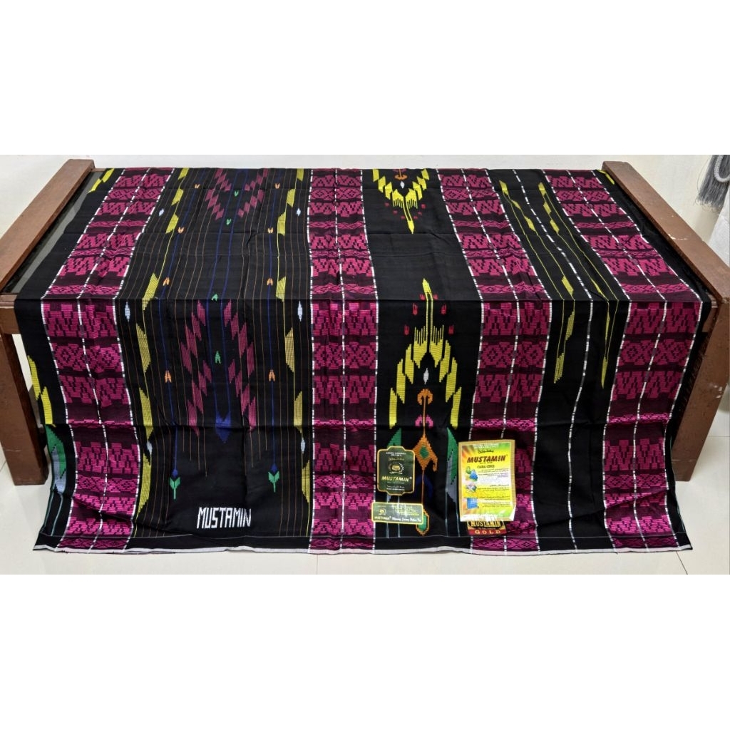 SARUNG TENUN MESRES MUSTAMIN 200/400 SPESIAL MOTIF SGE SIF BUKAN RAJA MULIA TAMER