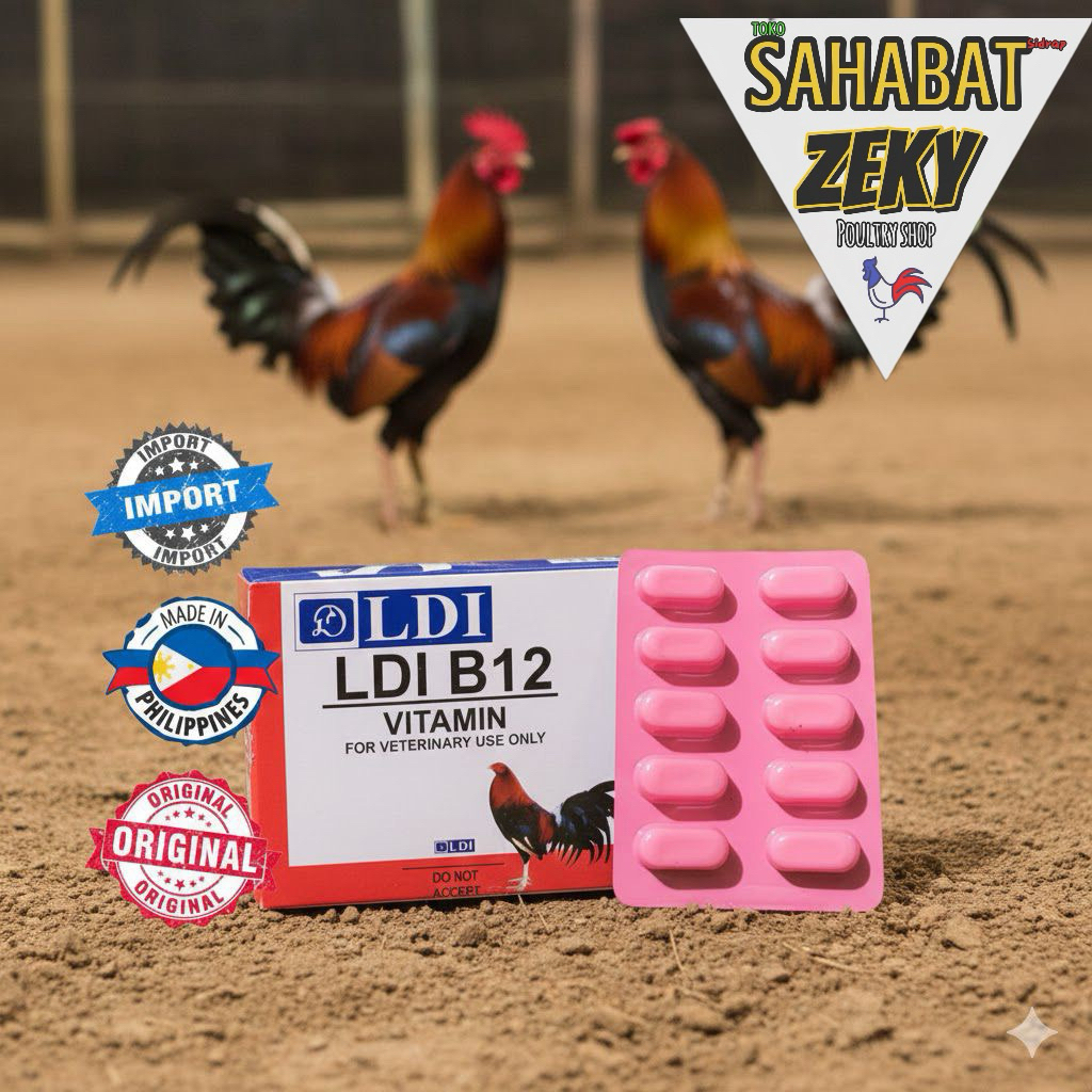 B 12 LDI 1 BOX ISI 100 TABLET