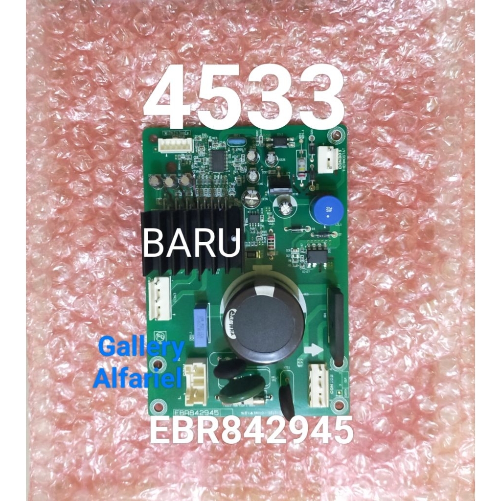 EBR842945  4533  BMG089NHMV  Modul kulkas pcb freezer lg inverter 6 rak  Modul freezer lg inverter 6