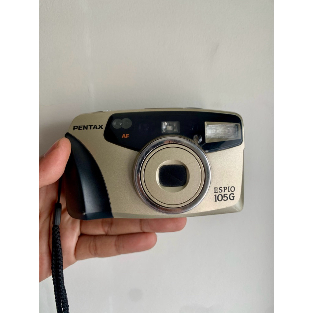 Kamera Analog Pentax Espio 105G