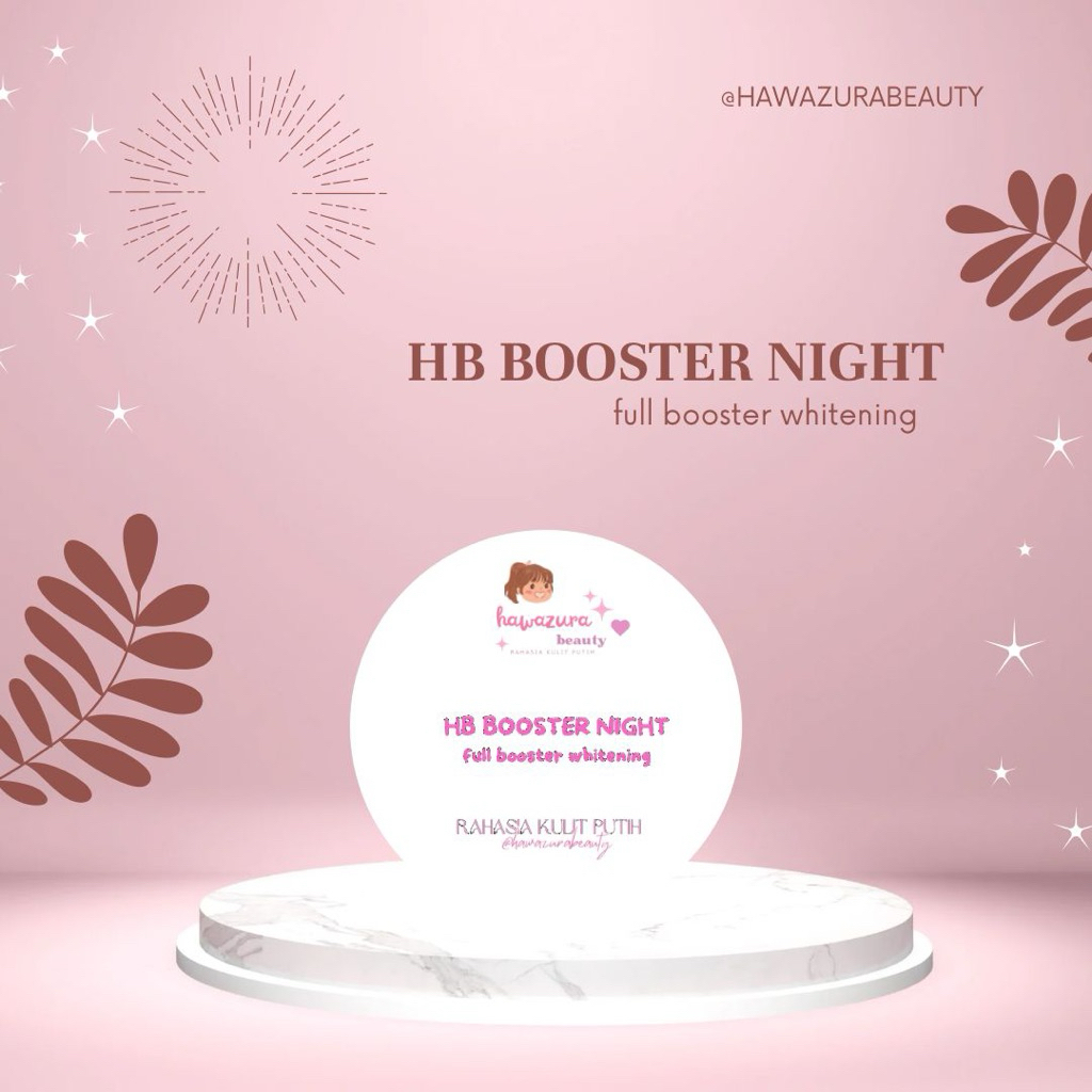 HB BOOSTER NIGHT - hawazurabeauty