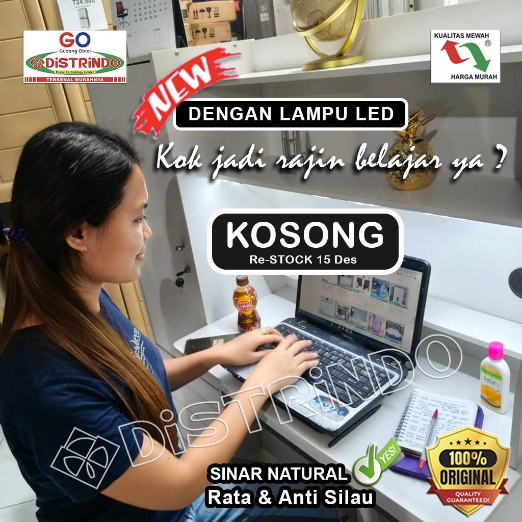 Meja Belajar + Lemari / Meja Belajar Anak