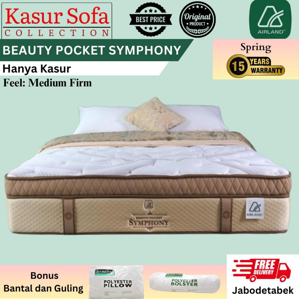 Airland Beauty Pocket Symphony (Hanya Kasur)/Matrass/Mattress/Springbed Latex (Medium Firm)