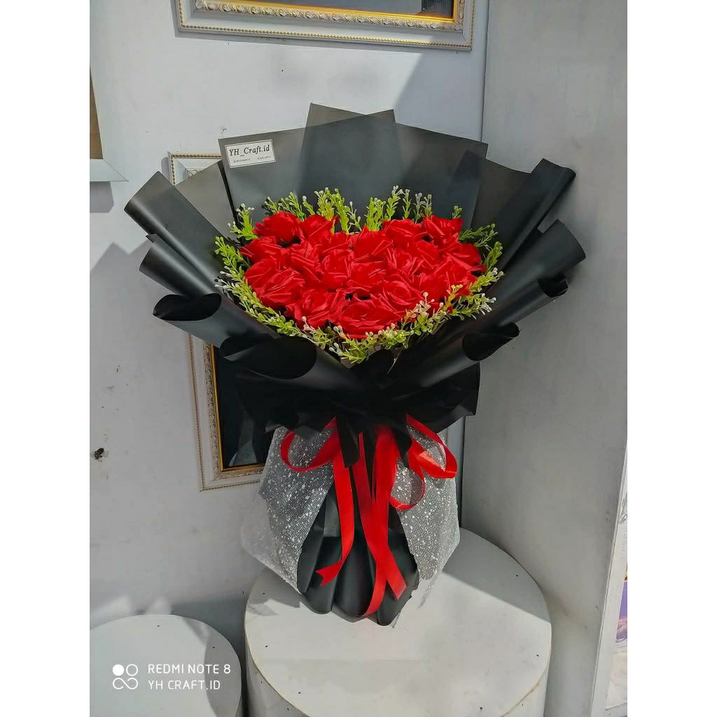 buket mawar jumbo