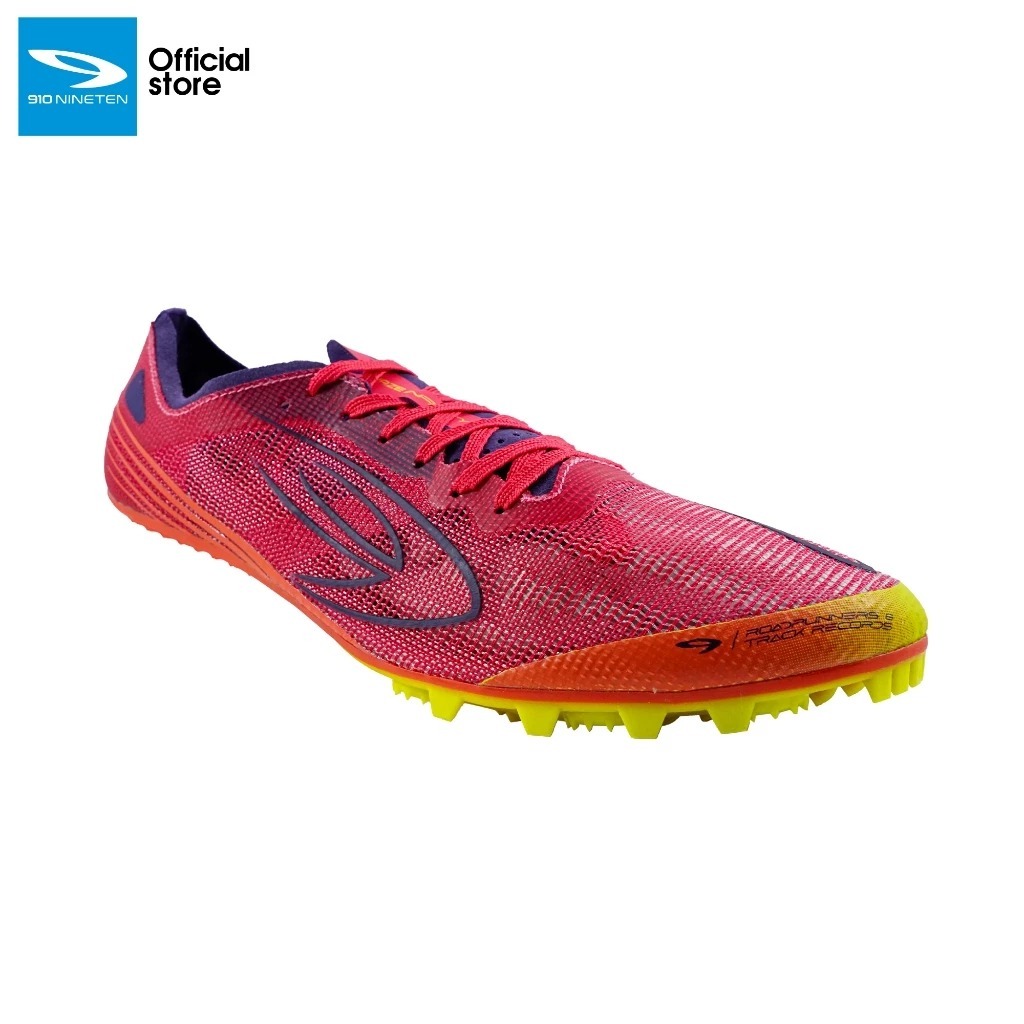 910 Nineten Haze Infinity Sprint Sepatu Lari - Magenta/Ungu/Lime