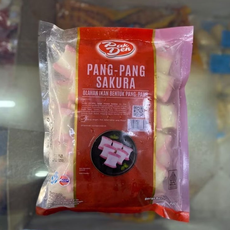 Pakden Pang-Pang Sakura 500gr
