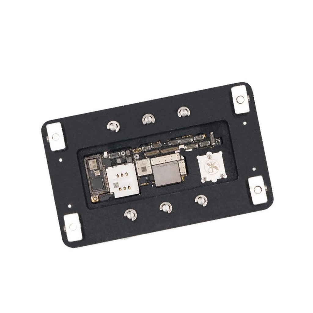 PENJEPIT MESIN MIJING KZT S12 MOTHERBOARD ANTI MESIN BENGKOK FOR IPHONE X/XS/XS-MAX ORIGINAL