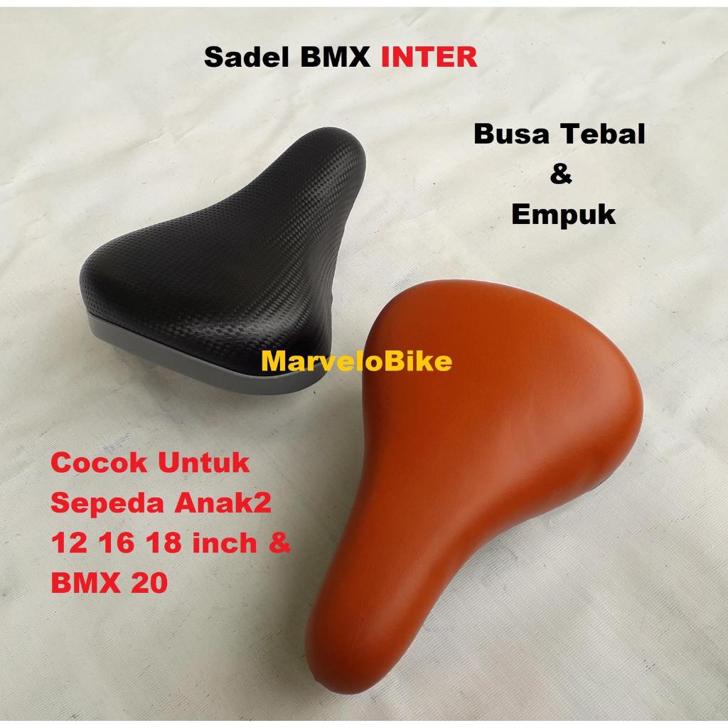 Sadel Jok Sepeda BMX Empuk /Sadel Fixie Minion