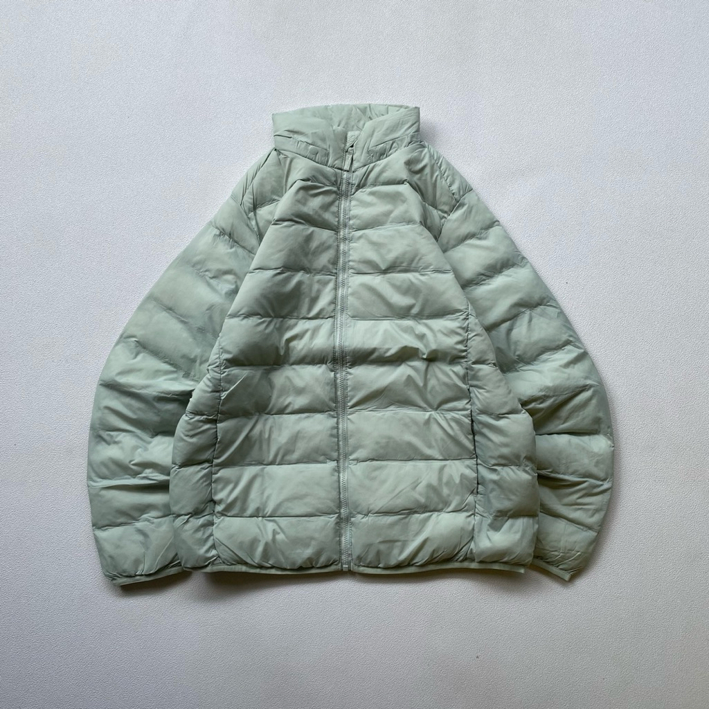 jaket gelembung puffer uniqlo