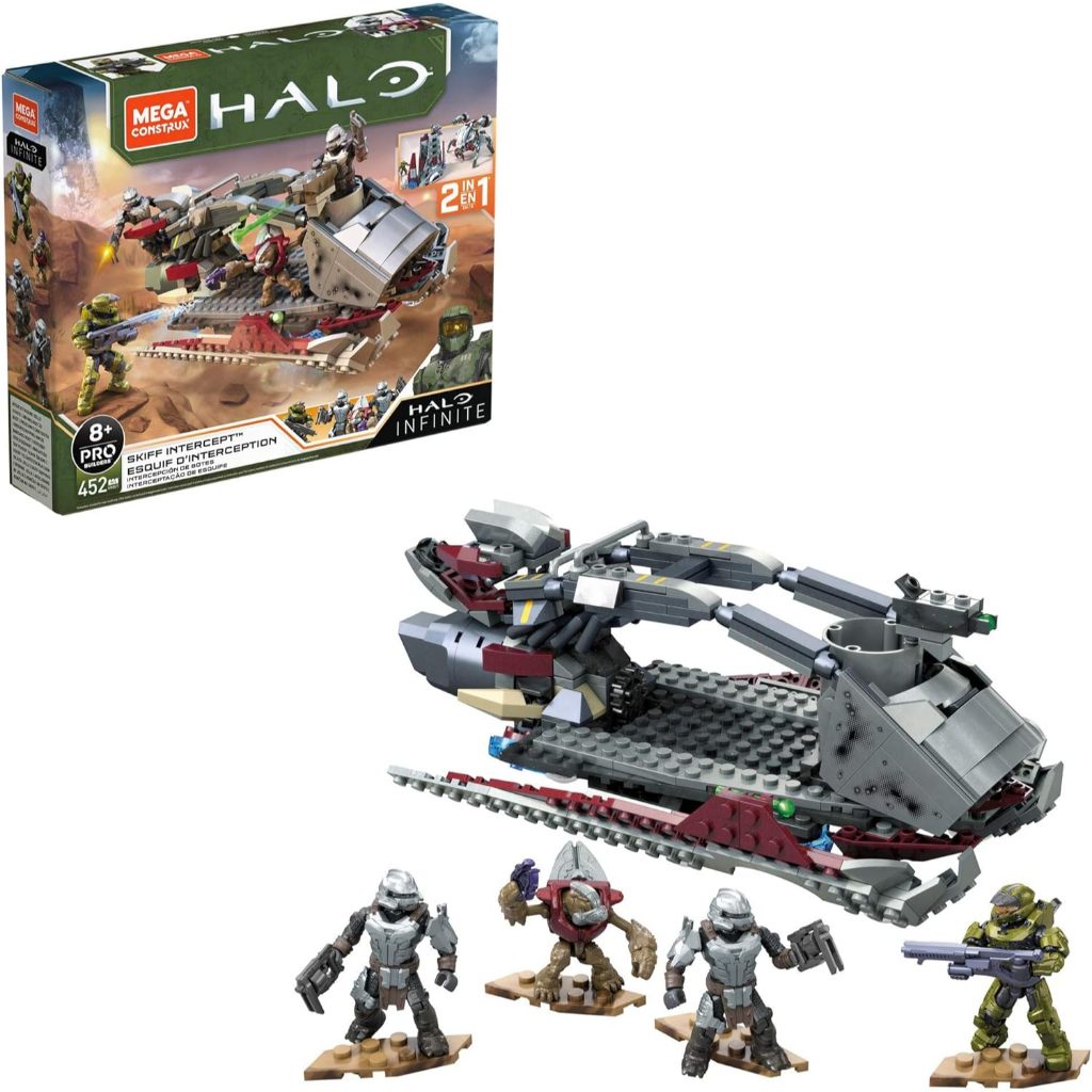 Mega Construx Halo Infinite Vehicle - Skiff Intercept