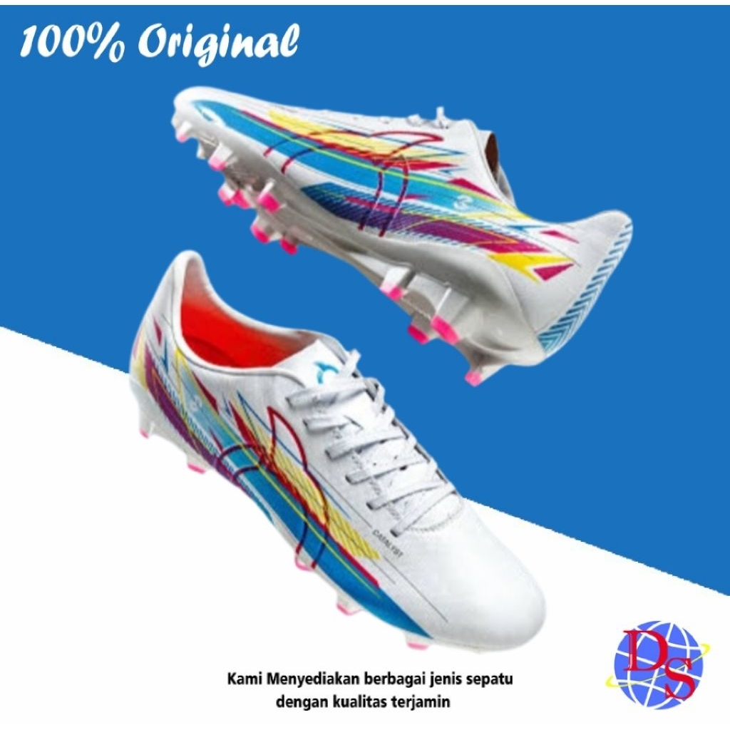 Sepatu Sepak Bola Ortuseight Catalyst Legion V6 FG Sepatu Olahraga Sepak Bola