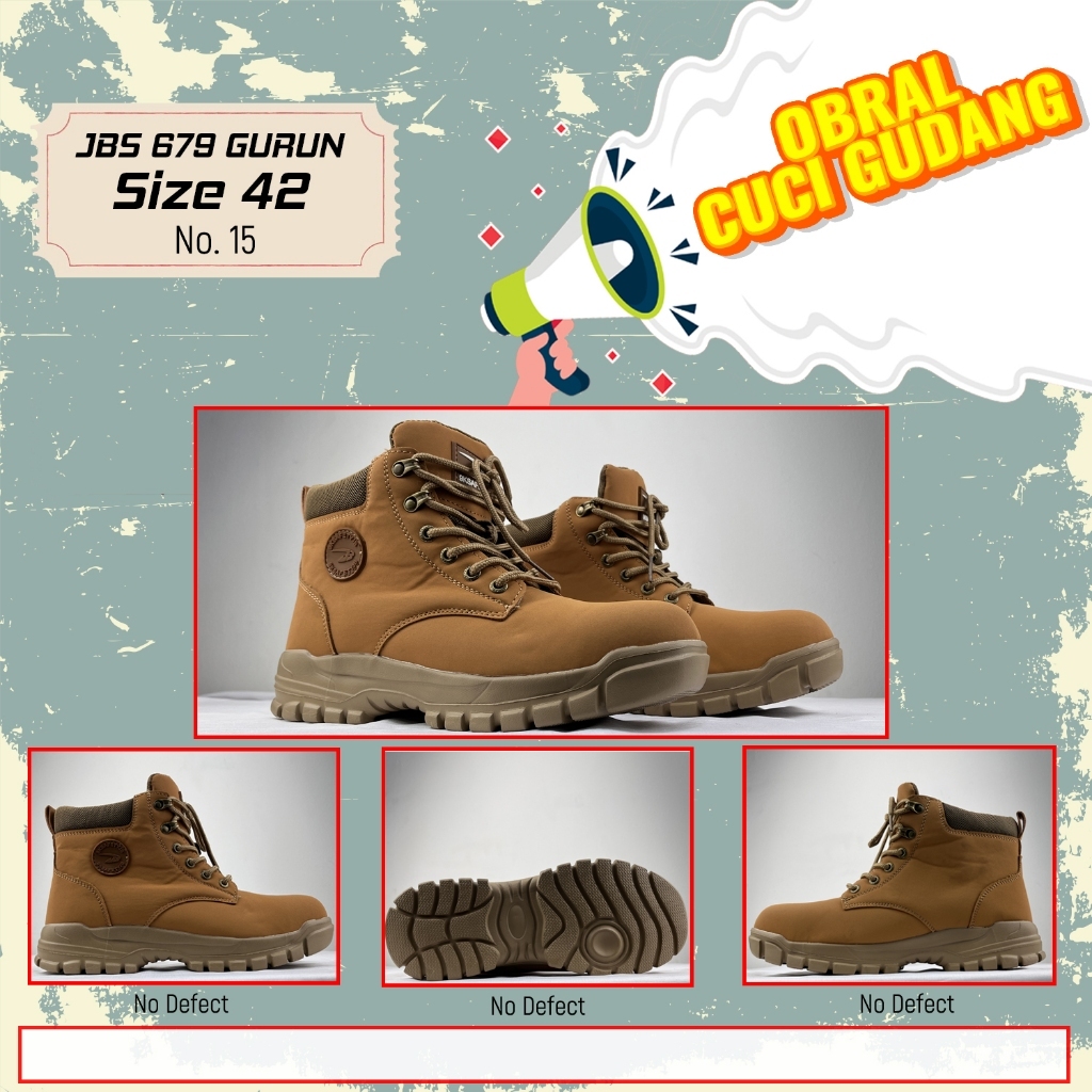 Obral Cuci Gudang Sepatu ( ET 3 )