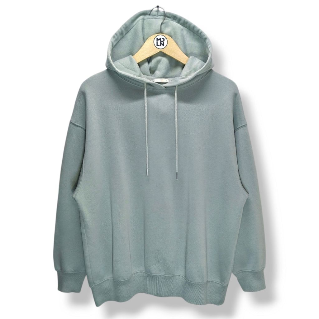 Global Uniqlo Sage Hoodie
