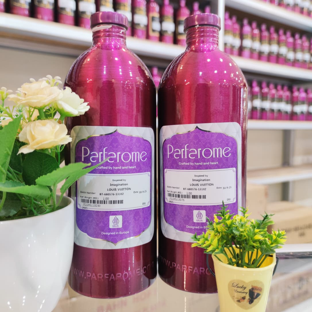 [ Parfarome Deluxe ] LV. IMAGINATION | Bibit parfum murni original pabrik kemasan 250ML/500ML/1KG - 