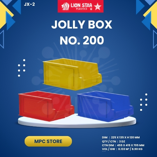 jolly box 200 lion star lionstar