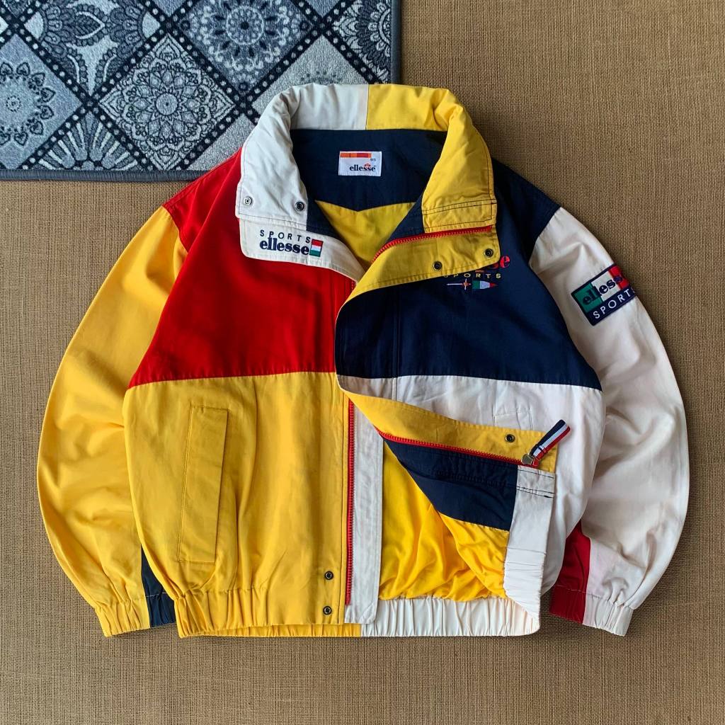 jaket Vtg Ellesse size M 100% original 031225J