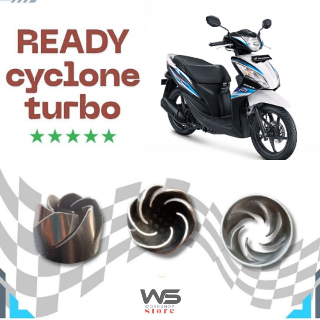Cyclone turbo Spacy