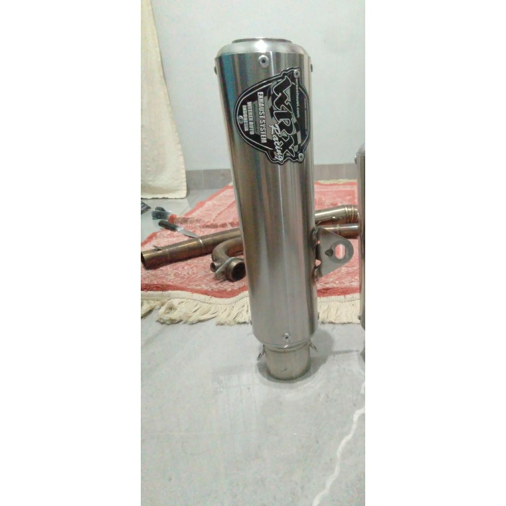 Knalpot Racing WRX GP6 K2 SE K150 FULLSYSTEM GSX R/S BANDIT