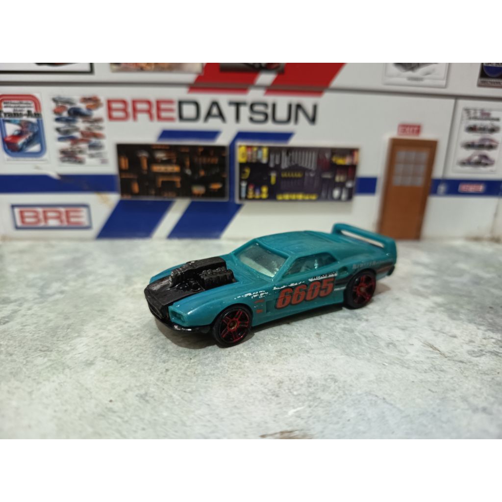 hotwheels rivited loose