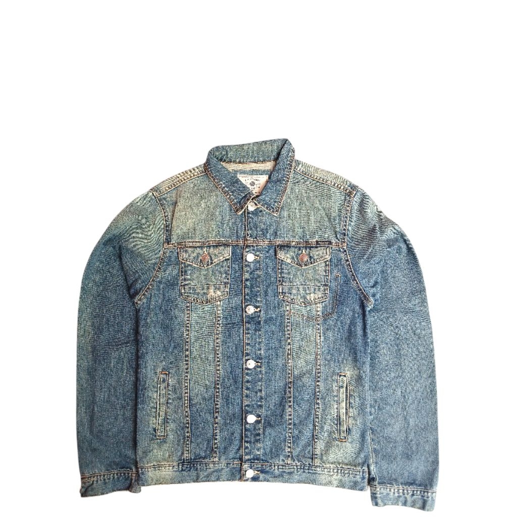 TRUCKER DENIM VINTAGE ZARA MAN