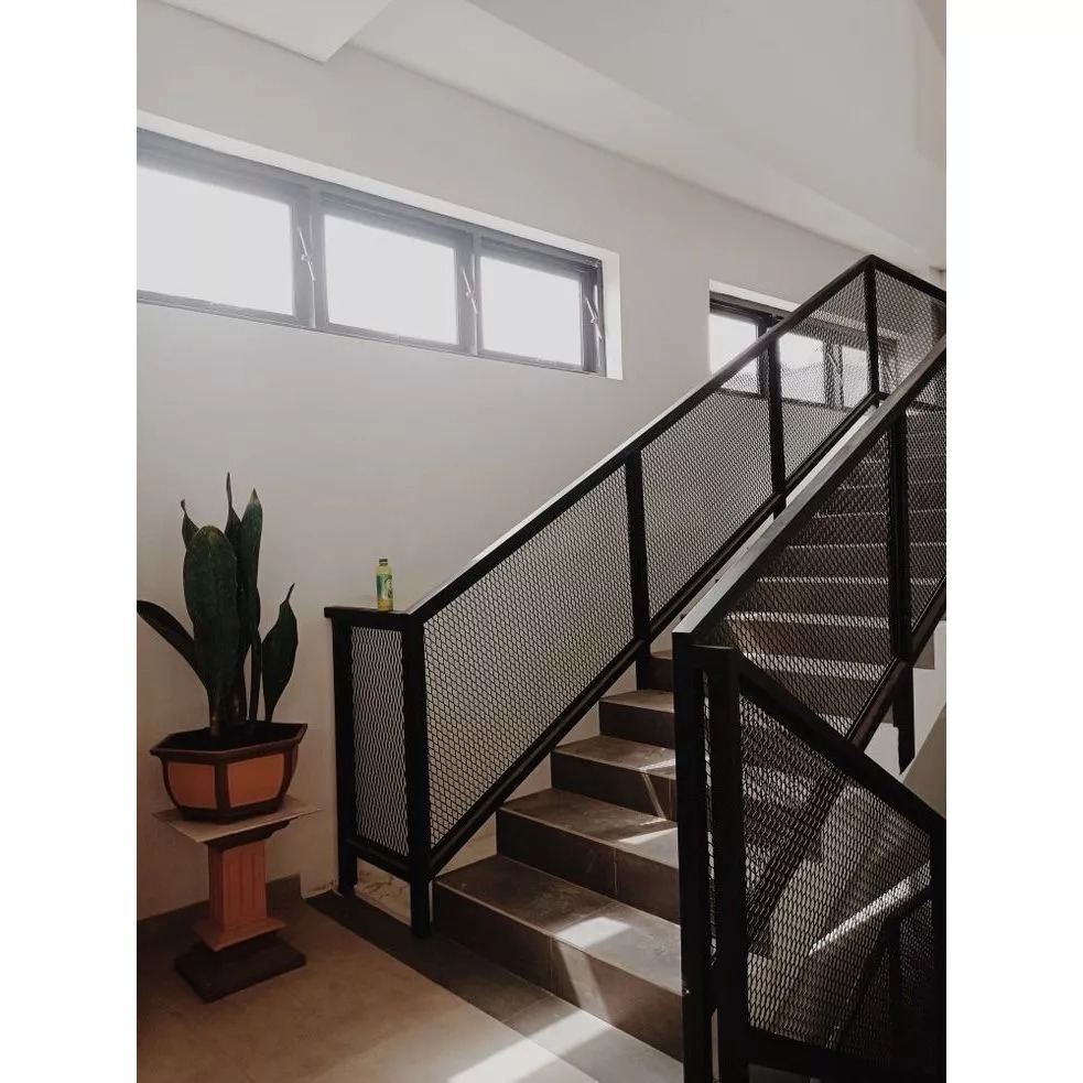 Railing Tangga Minimalis Pegangan Tangga Rumah Minimalis