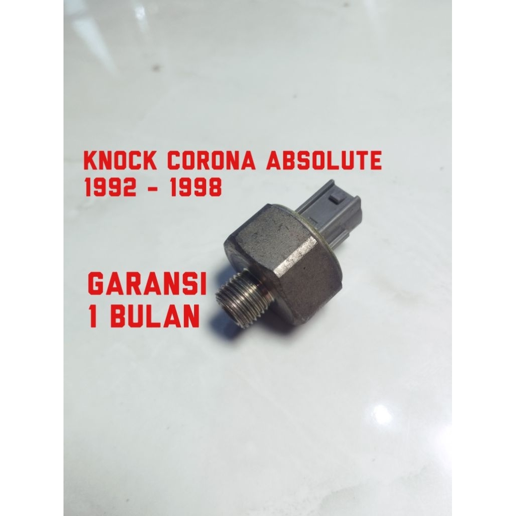 KNOCK SENSOR TOYOTA CORONA ABSOLUTE ORI ORIGINAL 1992 1993 1994 1995 1996 1997 1998