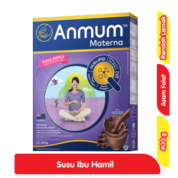 Anmum coklat 200 gram / anmum susu hamil coklat 400 gram / anmum materna lite coklat