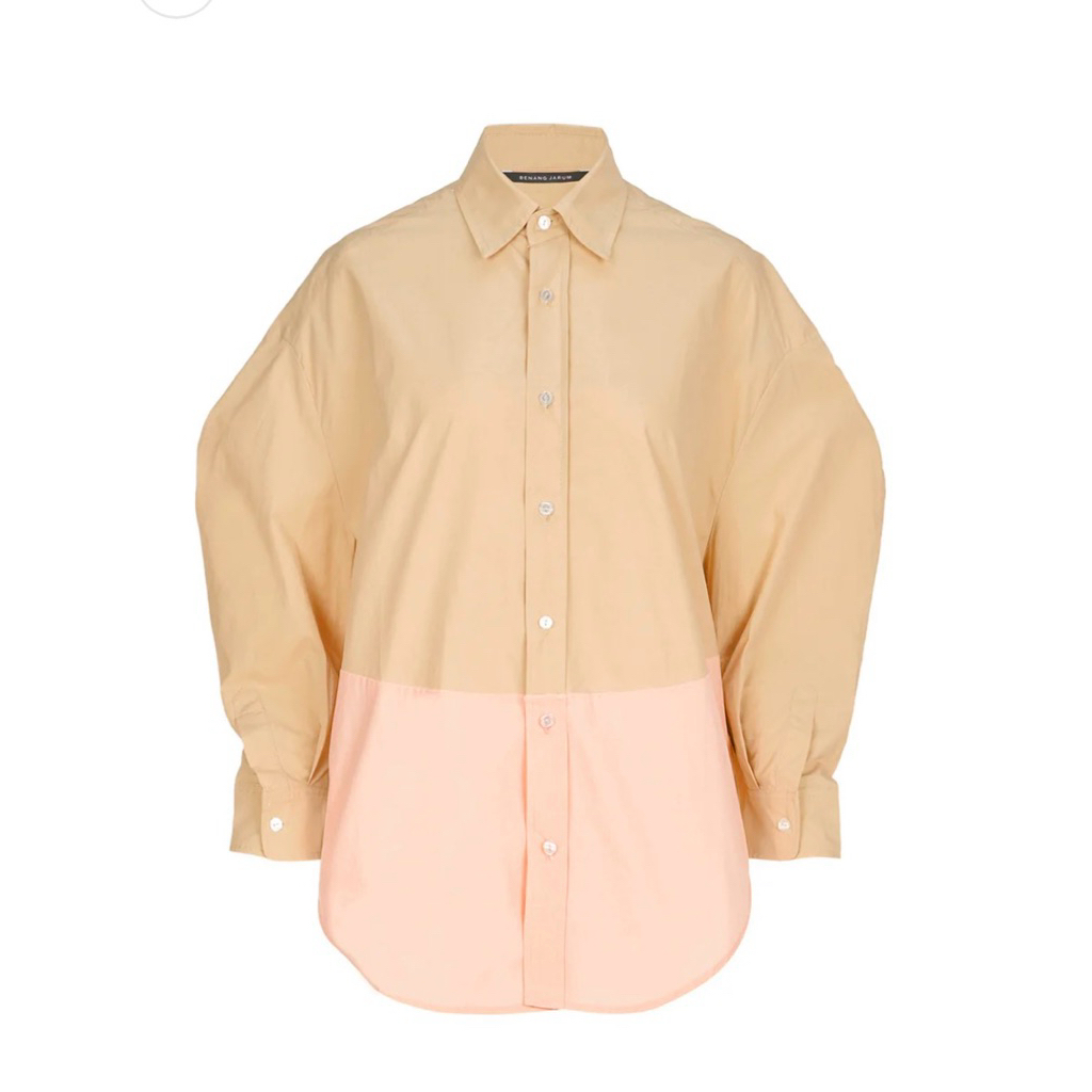 Celine Puffy Shirt Benang Jarum