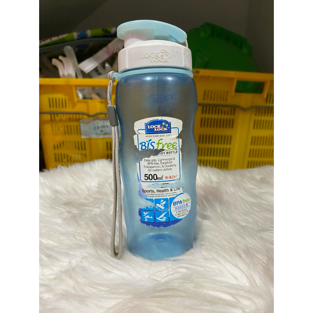 PL Botol Minum Lock&Lock Anak-anak Biru 500 ml