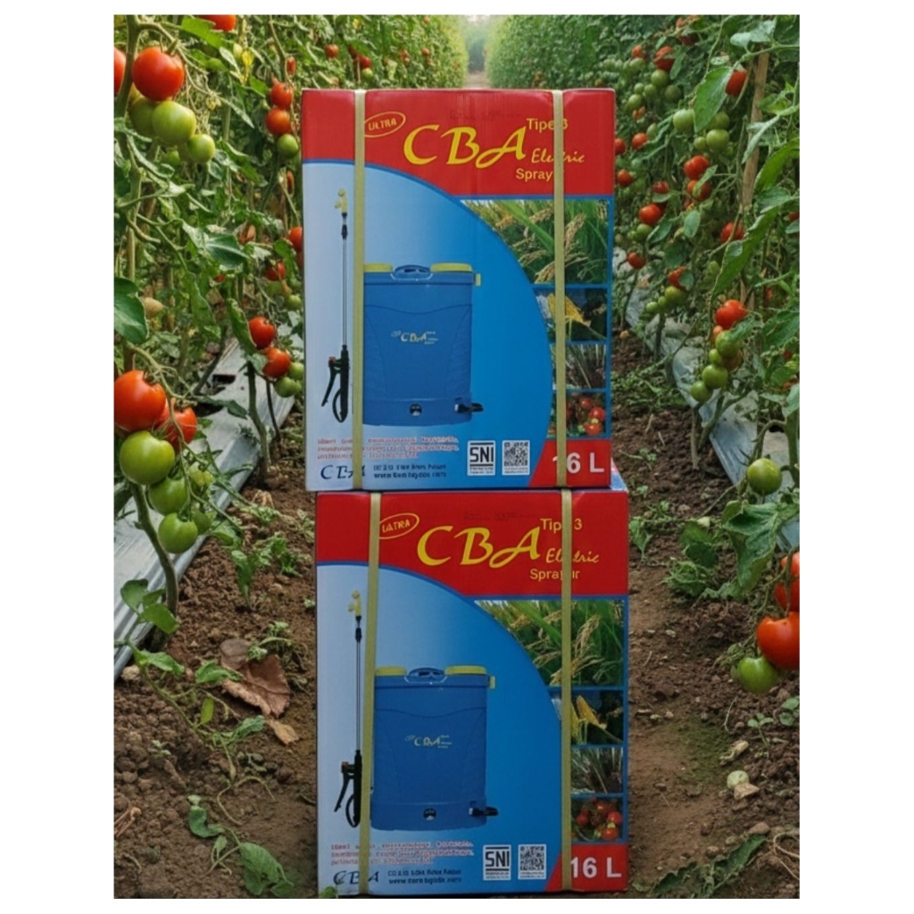 Spayer Tank Cba Elektrik 16 Liter