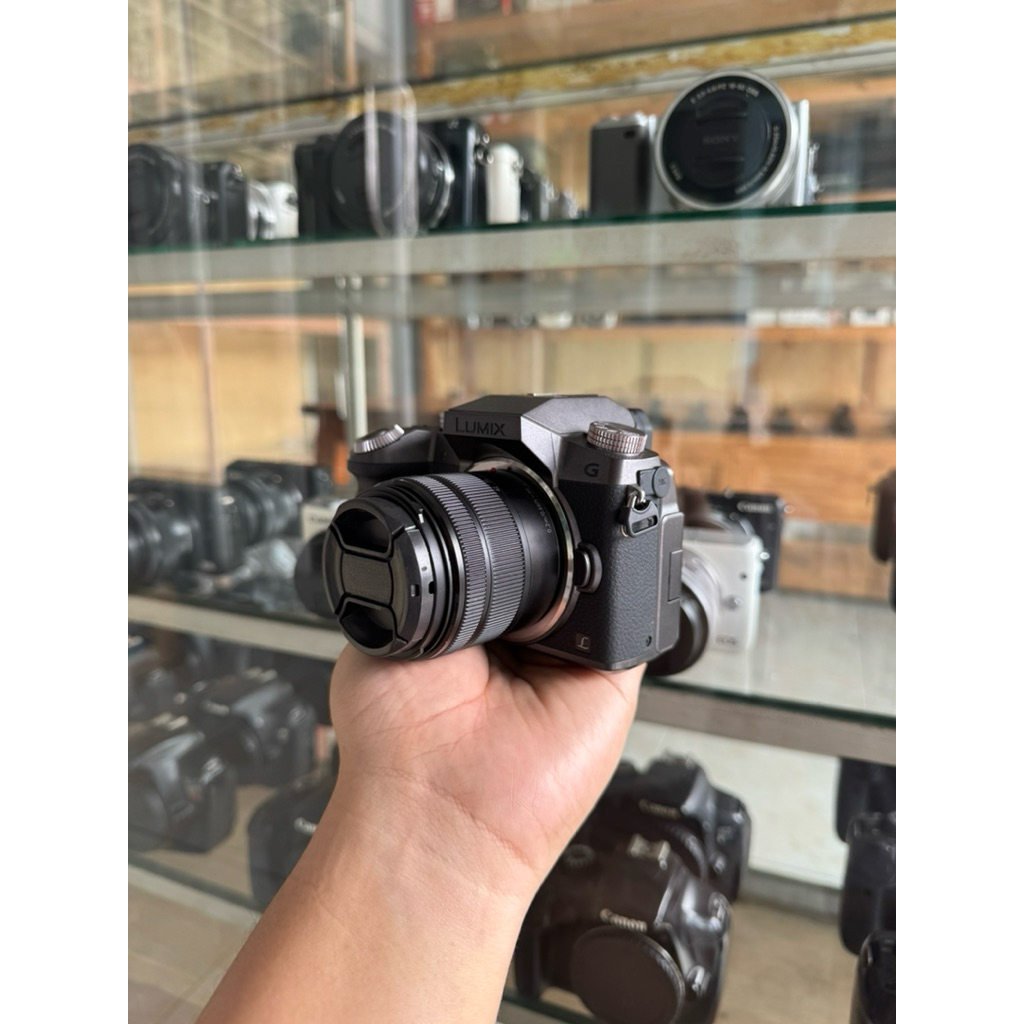 [KAMERA MIRRORLESS] LUMIX G7K BLACK MULUS SECOND BERGARANSI ORIGINAL