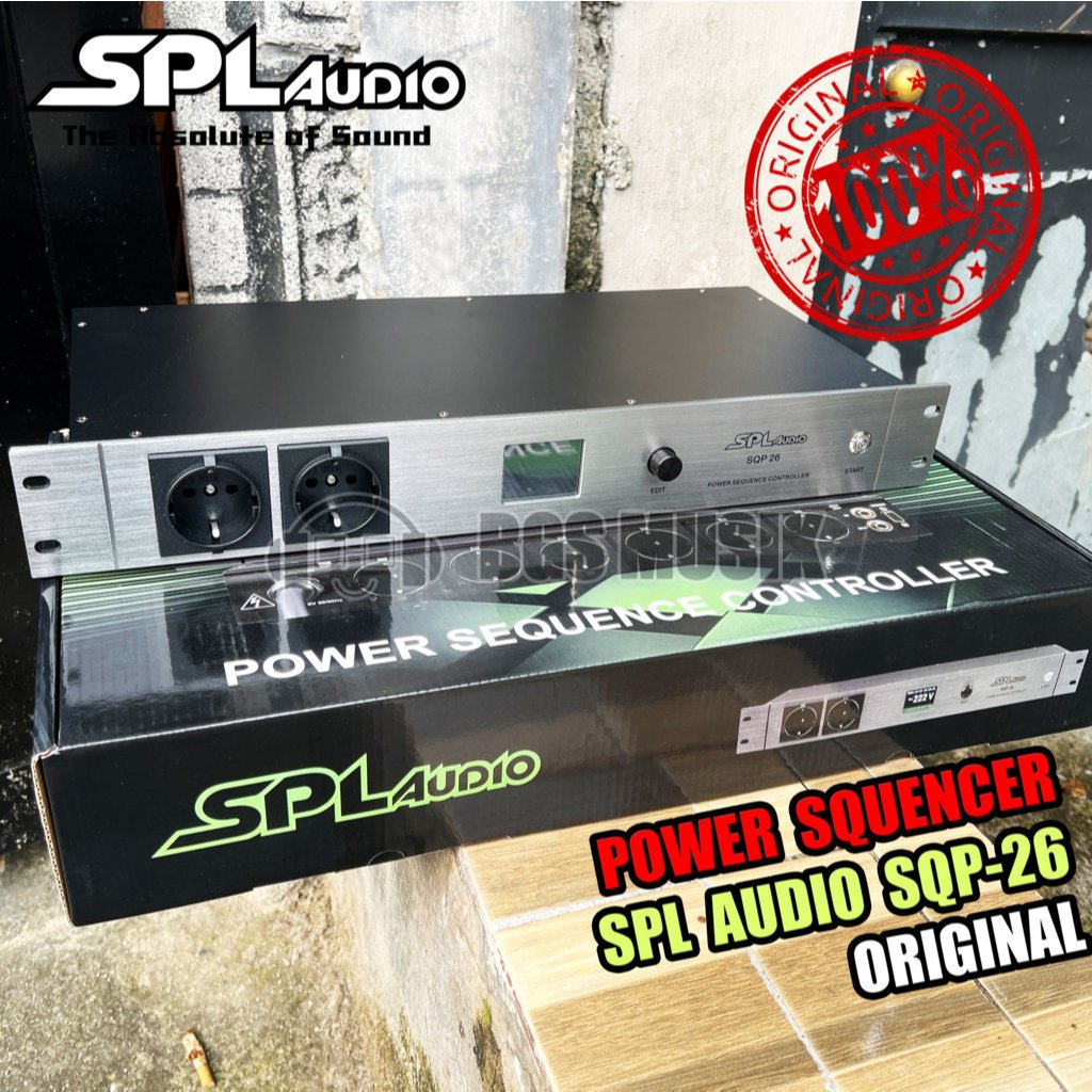 SPL Audio Power Sequencer SQP 26 - SPL Audio Power Squencer SQP 26