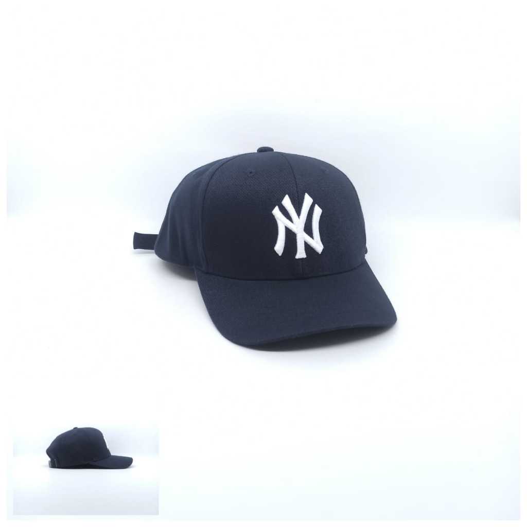 Topi MLB NY Yankees Cap Second Preloved Original 002
