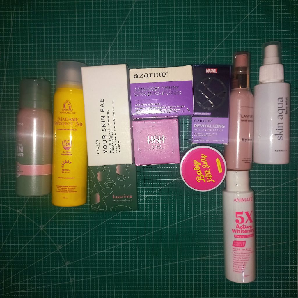 Madame Gie Sunscreen Spray