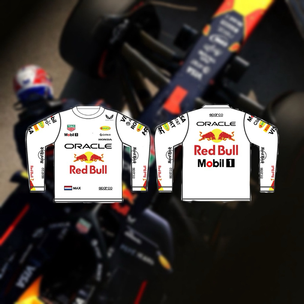 ZB69 Jersey Redbull F1 Long Sleeve