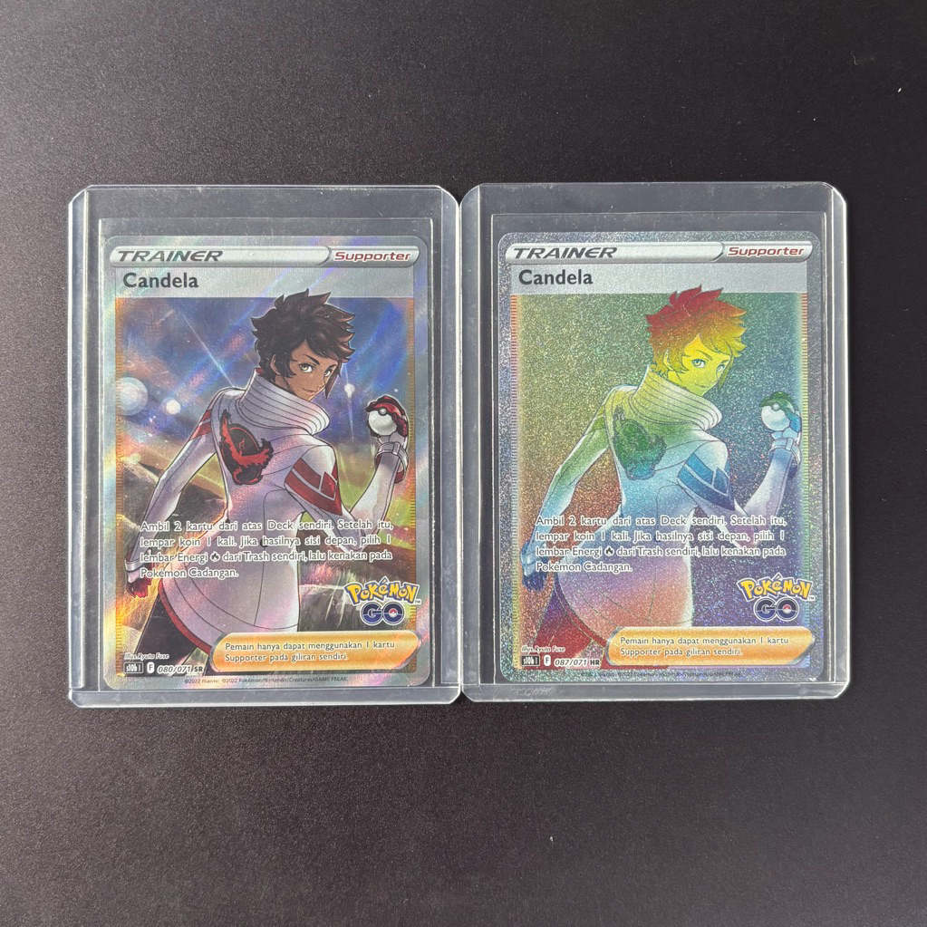 Pokemon TCG Candela S10b SR HR ID