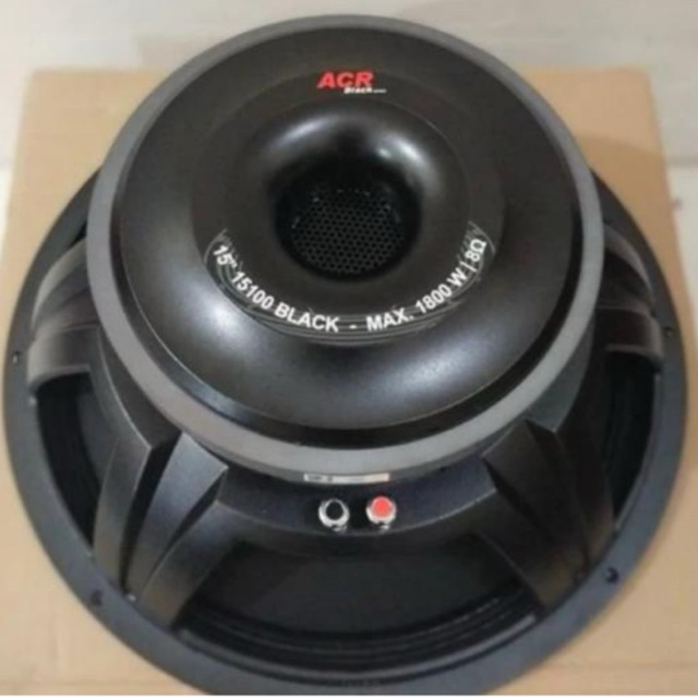 Speaker ACR 15 inch Subwoofer 15100 - ORIGINAL SINAR BAJA ELECTRIC