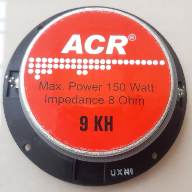 Speaker SOFT DOME TWETER ACR 9KH / 9 KH / 9KH – ORIGINAL