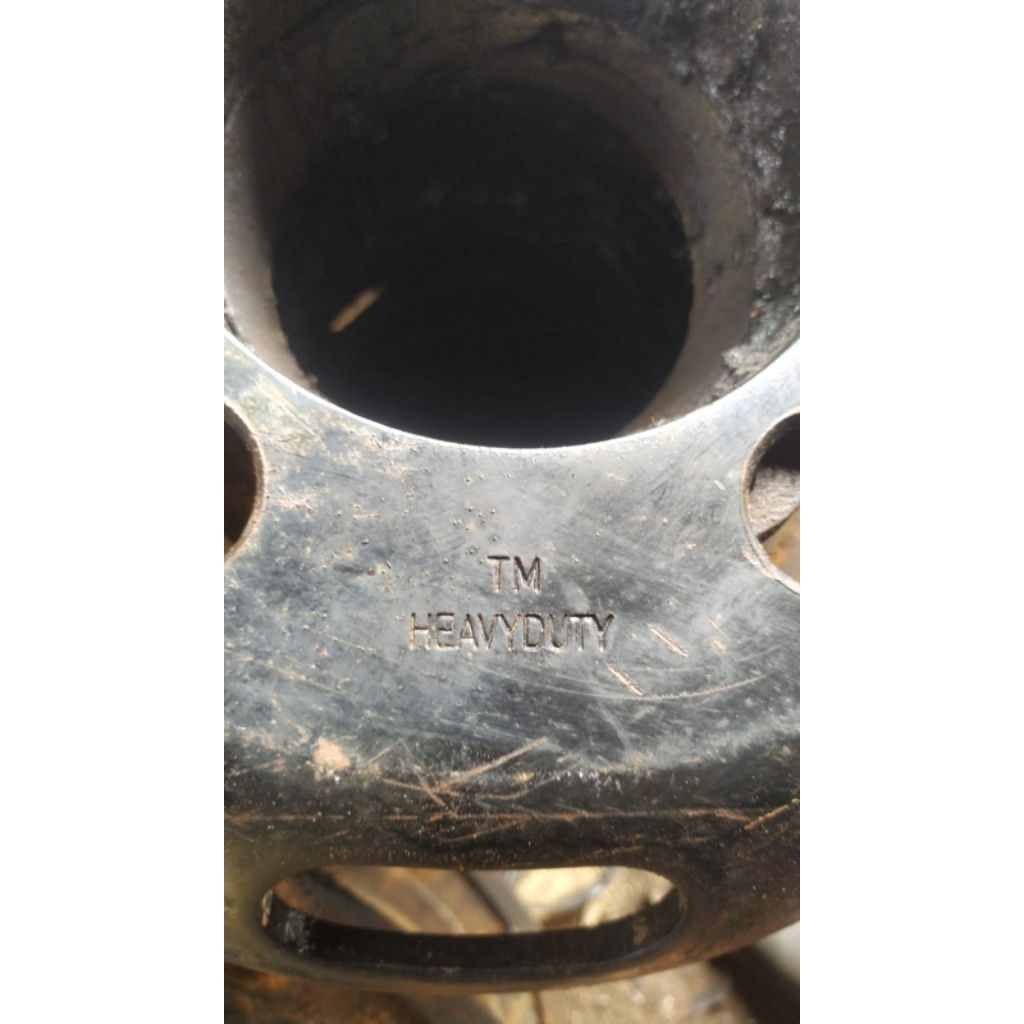 Topi Velg Coltdiesel Umplung Ragasa Dyna Dutro