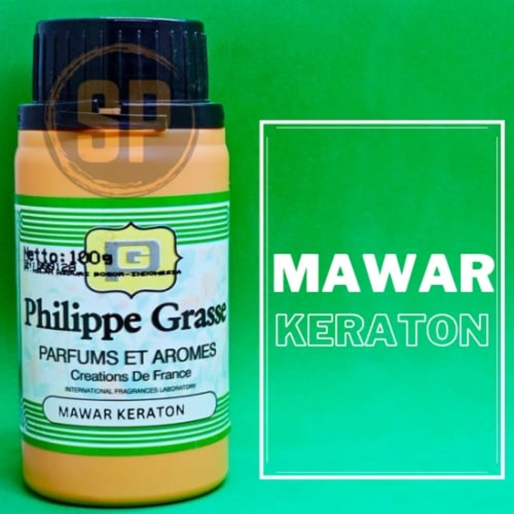 PARFUM MAWAR KERATON BIBIT PHILIPPE GRASSE
