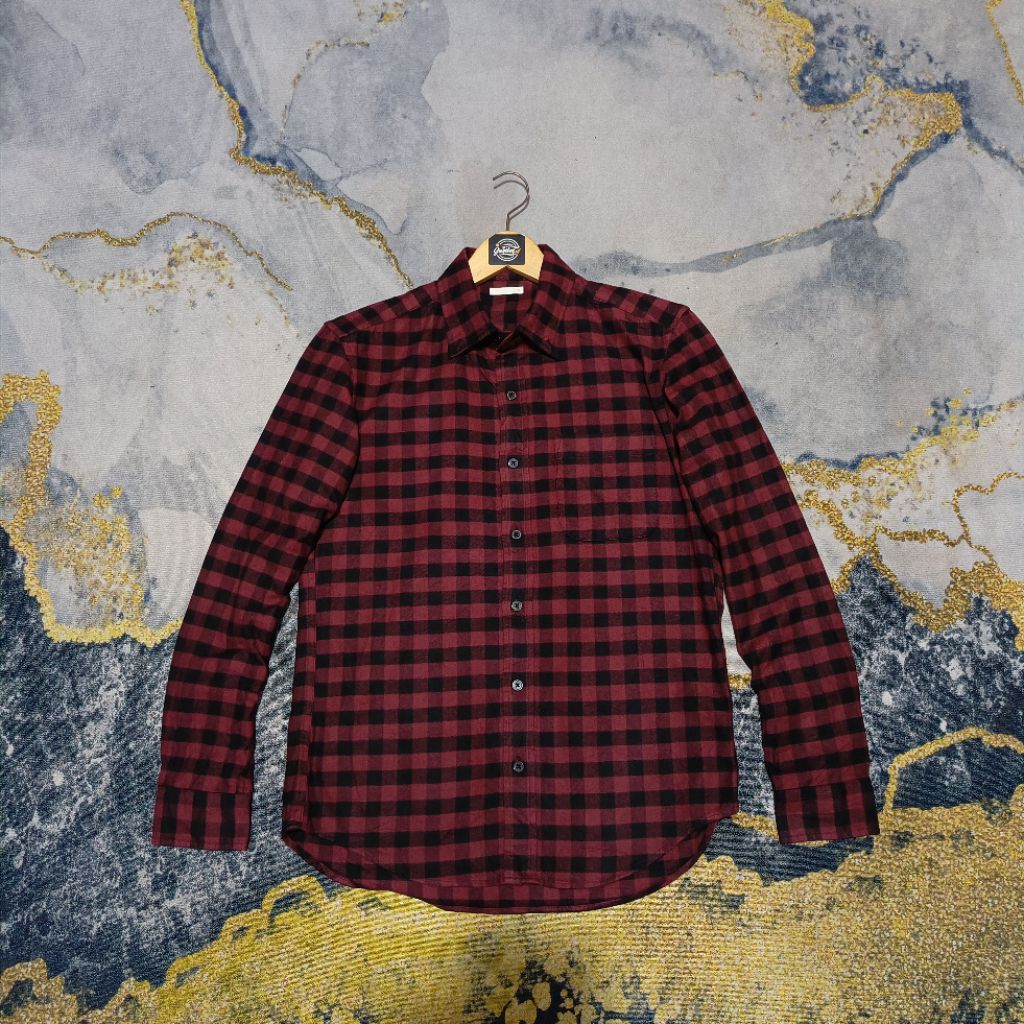 Kemeja Flannel GU