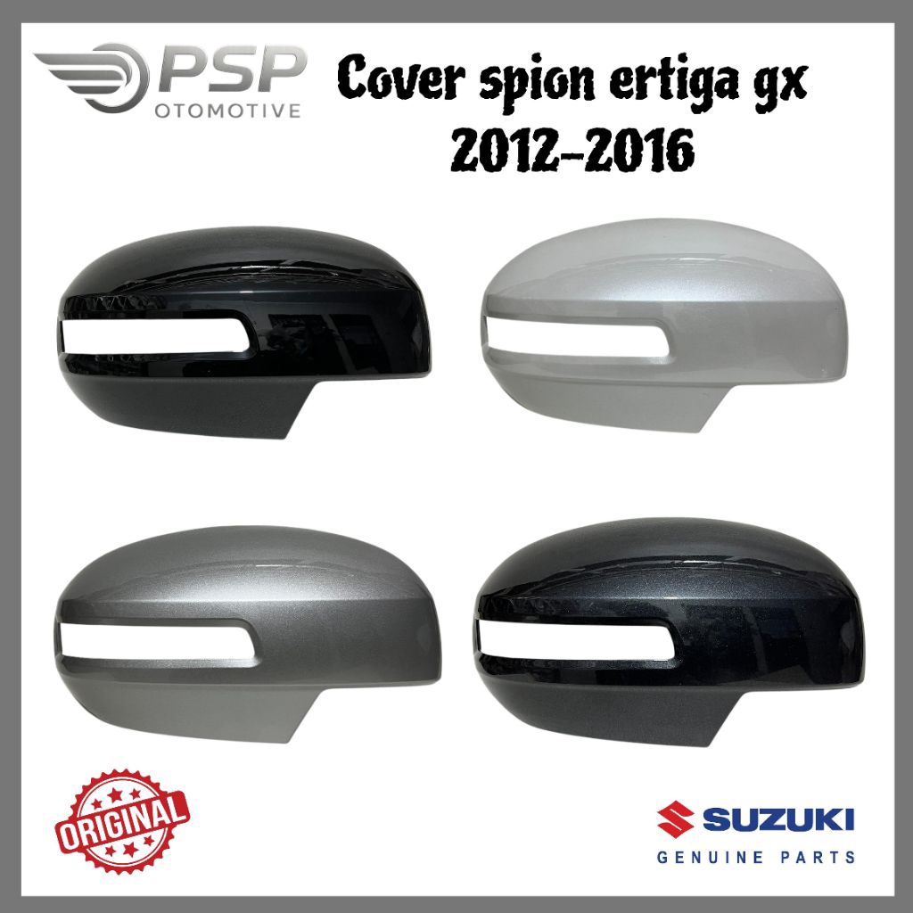 Cover spion ertiga gx 2012 2013 2014 2015 2016 kanan atau kiri
