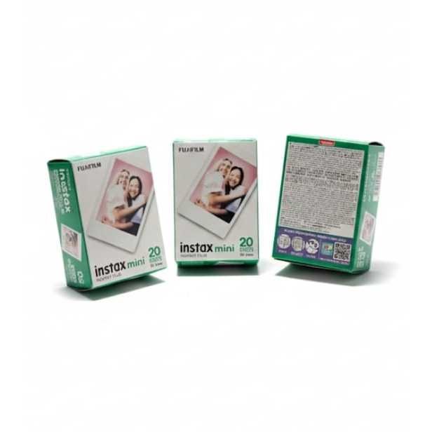 Fujifilm Instax Mini Paper Refill Twin Box fujifilm instax twinpack isi 20 Instax mini film / Instax