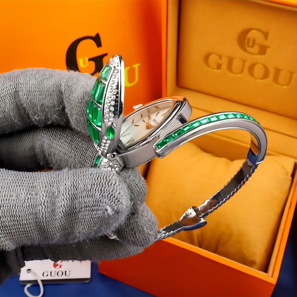 JAM TANGAN WANITA CEWEK GUOU 20MM ORIGINAL JAM TANGAN SIMPEL KECIL JAM TANGAN CEWEK MEWAH