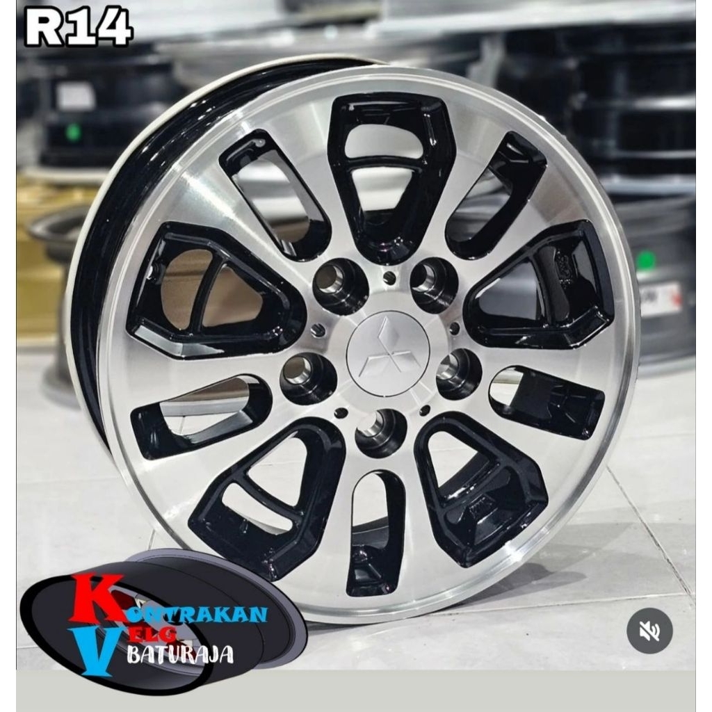 Velg Trojan Kuda R14 5x114
