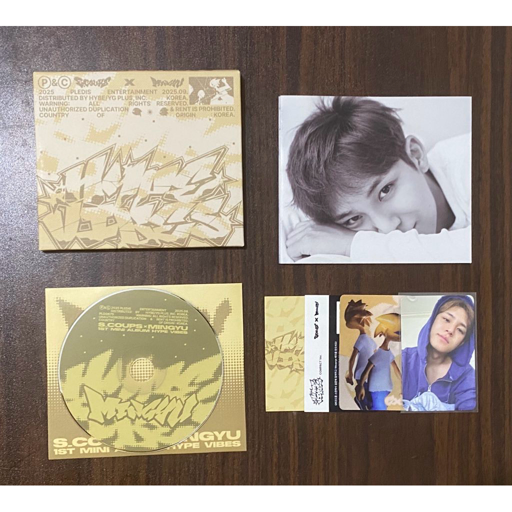 [UNSEALED] ALBUM CXM COMPACT MINGYU VER