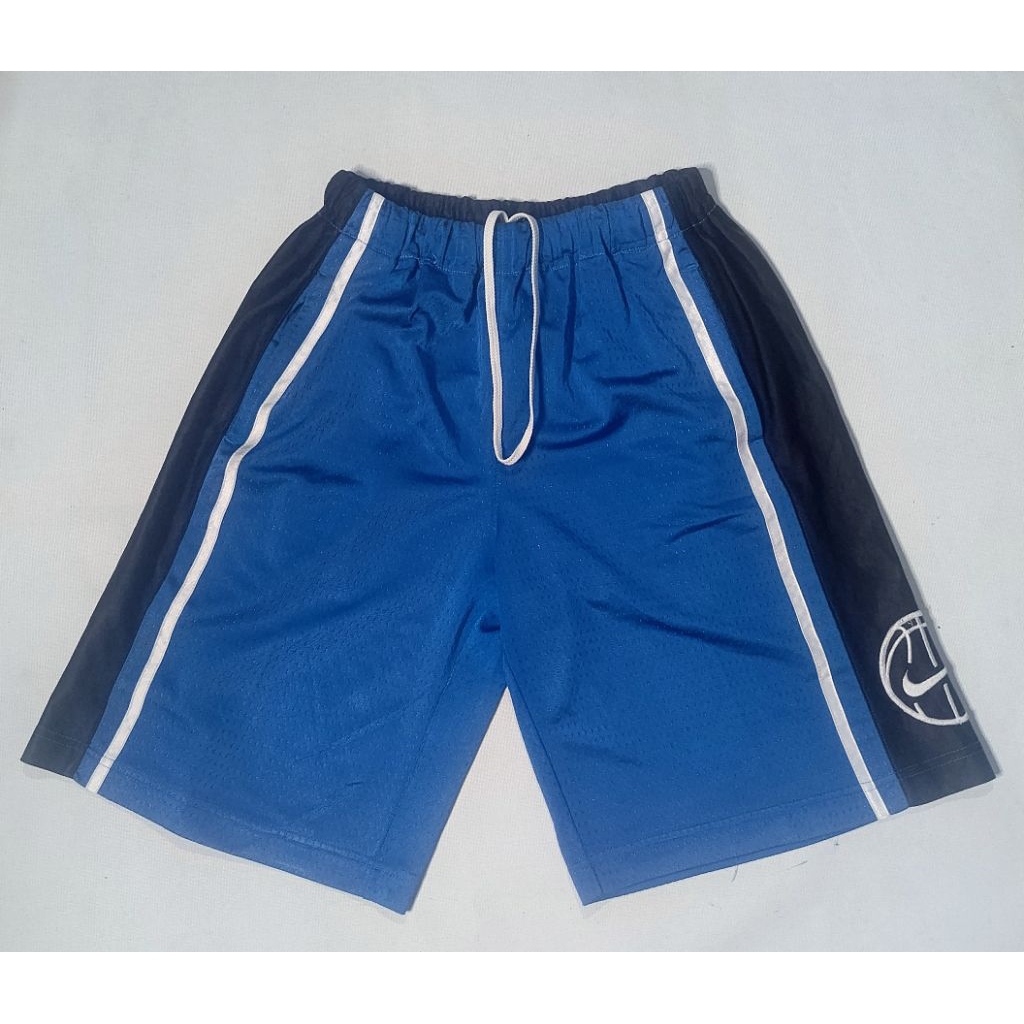 celana basket nike logo bordir