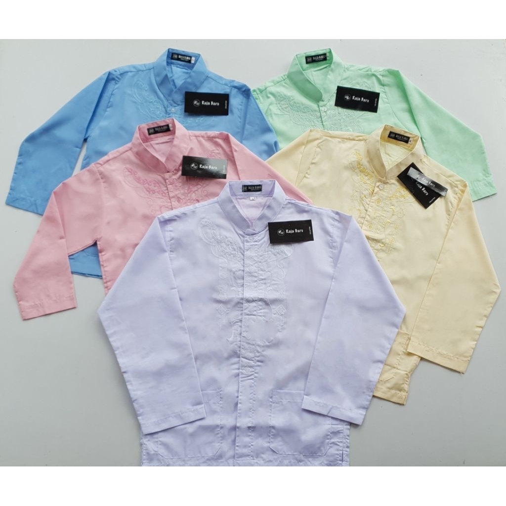 Baju Koko Anak Laki Laki Kemeja Koko Anak Sunatan Best Seller Termurah