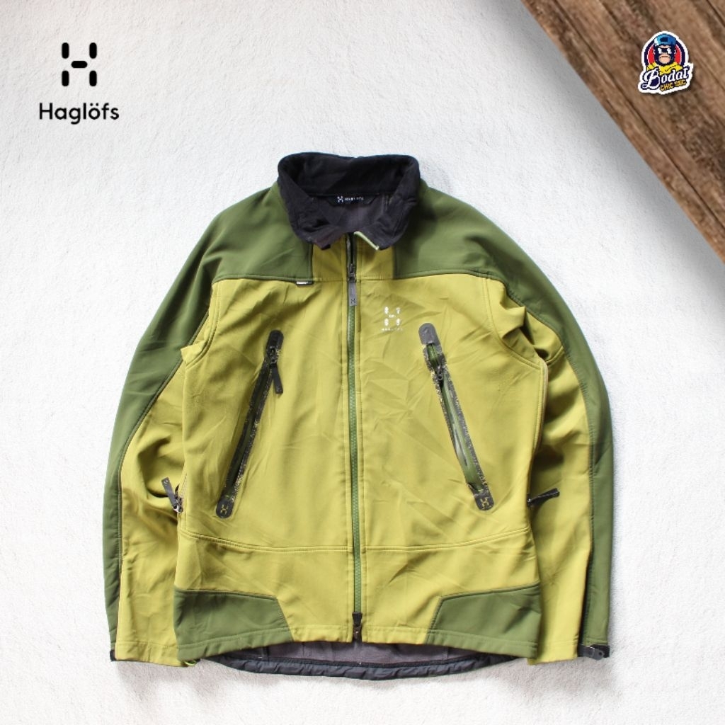 Jaket Haglofs Shoft sell windstopper Waterproof,windproof