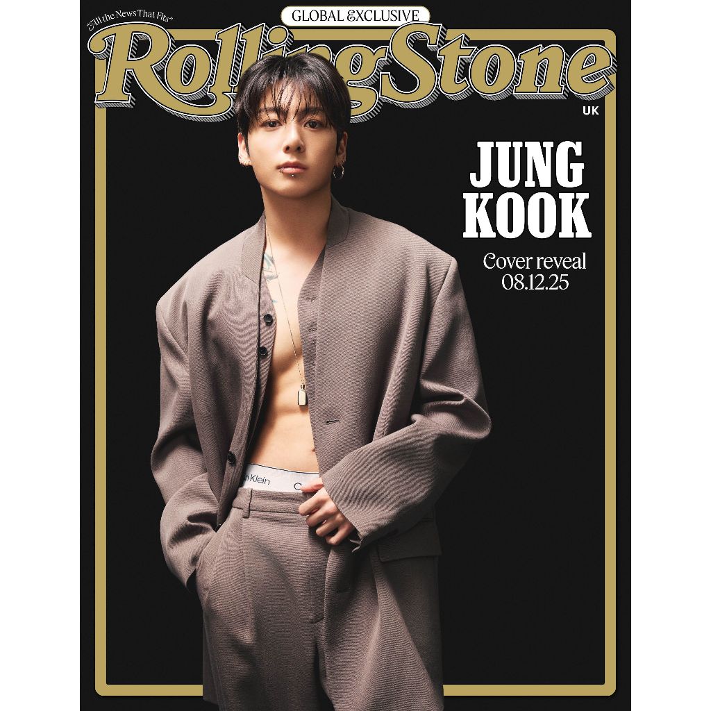 [PO] Majalah Magazine JK Jungkook Rolling Stone